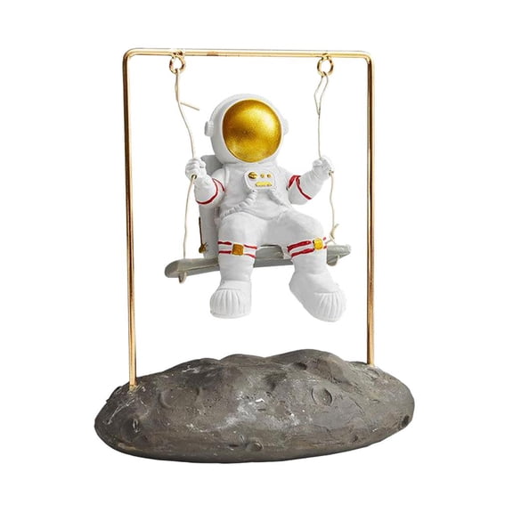 Axioma Astronaut Figuring Statue Sculpture Spaceman for Kids Birthday Gift Decorations Style 1