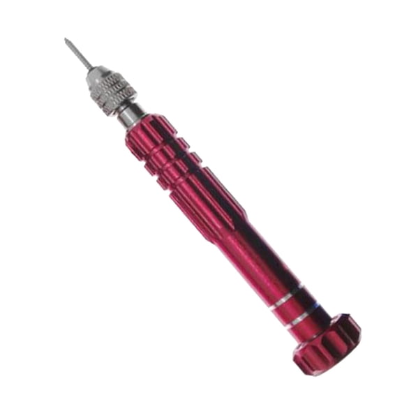 Axioma Badminton Grommet Remover Tennis Racket Stringer Badminton Racket Tool Accessory Red