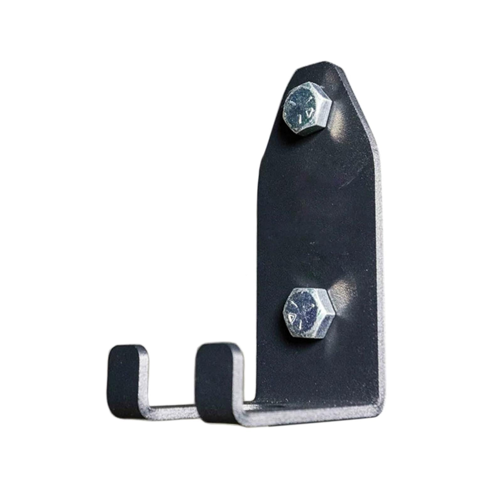 Axioma Barbell Rack, Gym Bar Hooks Squat Rack Wall Mounted Space Saving Heavy Duty Rack Style D