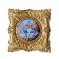 thumbnail image 1 of Axioma Baroque Ornate Gold Photo Frame Retro Embossed Picture Display for Tabletop Wall, 1 of 10