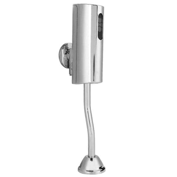 Axioma Battery Operated Automatic Toilet Urinal Flush Sensor Auto Stool Flush Valve , 1