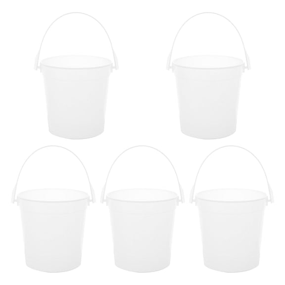 Axioma Beverage Chilling Tub Clear Ice Container Champagne Beer Chiller with Handle Ice