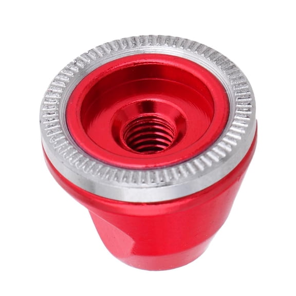 Axioma Bicycle Bike Quick Release Lever Nuts Shaft Screw Cycling Hub Bolt Red