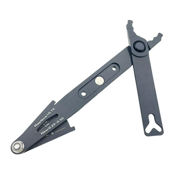 Axioma Bicycle Chain Checker Portable Removal Install Reusable Chains Measurement Ruler