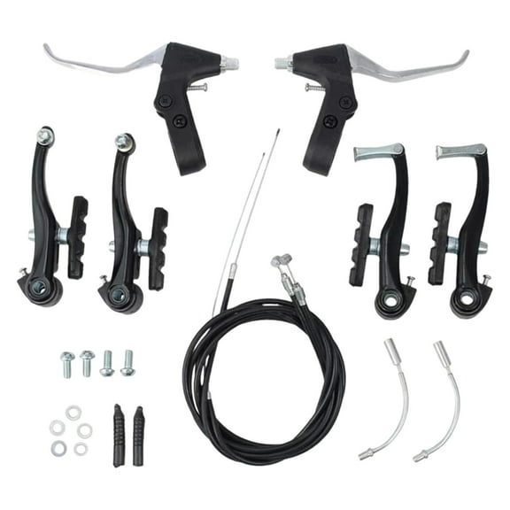 Axioma Bicycle V Brake Bike Brakes Set Easy Installation Universal Lightweight Calipers