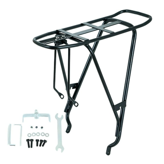 Axioma Bike Cargo Rack 220 lb Capacity Tailstock Rear Bicycle Rack Luggage Carrier Rack