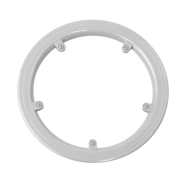 Axioma Bike Chain Loop Protector Round Cover with 5 Holes for Cycling Replacement Parts Light Gray