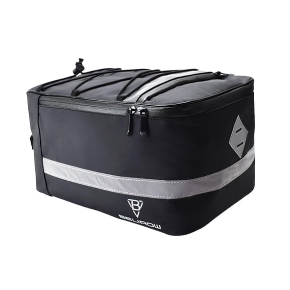 Axioma Bike Panniers Back Bag Rack Trunks Riding Bag Waterproof Reflective Professional Size S