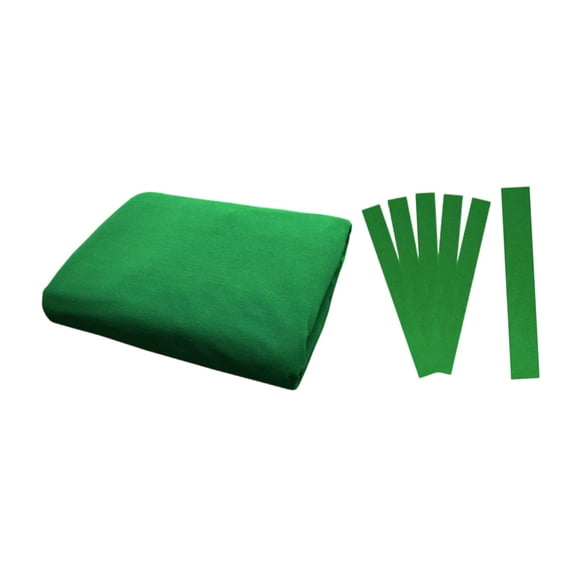 Axioma Billiard Cloth Indoor Sports Game Accessory Easy Installation Replacement Home 2.8m 6 Cloth Strips