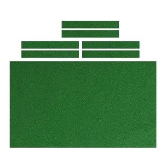 Axioma Billiard Cloth, Table Felt, Snooker Indoor Sports Game Table Cloth with Cushion 8ft Green