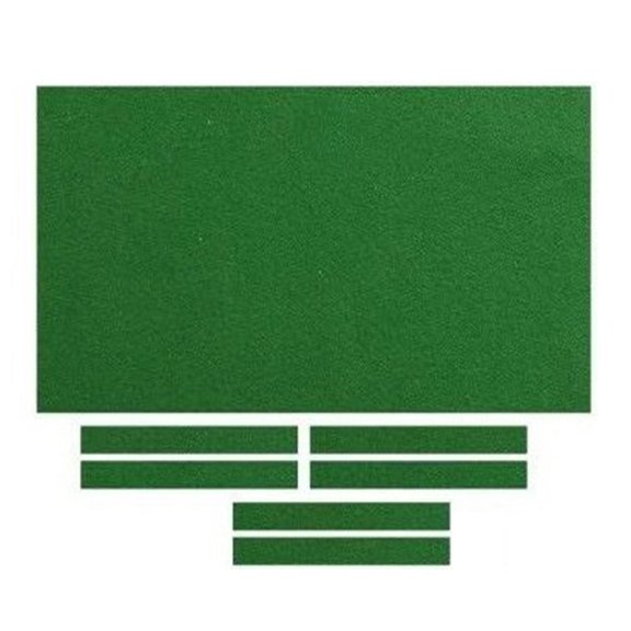 Axioma Billiard Cloth, Table Felt, Snooker Indoor Sports Game Table Cloth with Cushion 9ft Green