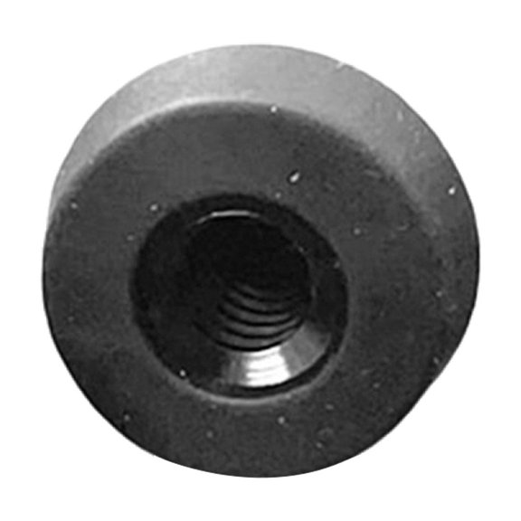 Axioma Billiard Cue Bottom Plug 2.5cmx2.8cm Anti Damage Aluminum Alloy and Rubber Club