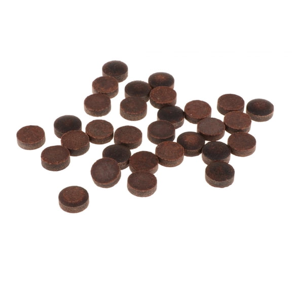 Axioma Billiard Pool Cue Tips Break Jump Tips Indoor Game, Replacement, Durable Snooker 30pcs
