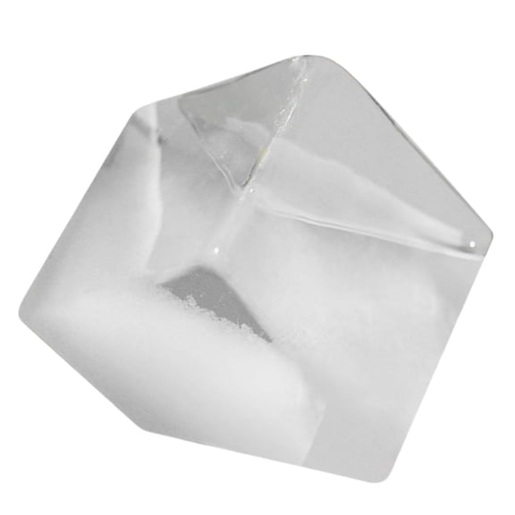 Axioma Bottles Weather Predictor Art Crafts Cube Shape for Desktop Xmas Home Decoration Clear