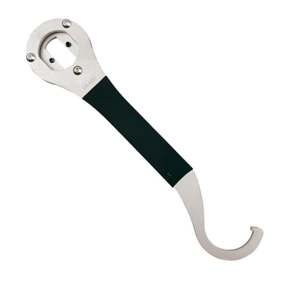 Axioma Bottom Bracket Repair Tool Stainless Steel Bike Crank Extractor Bottom Bracket Remover Wrench Spanner Fixed Tools for Lock Ring
