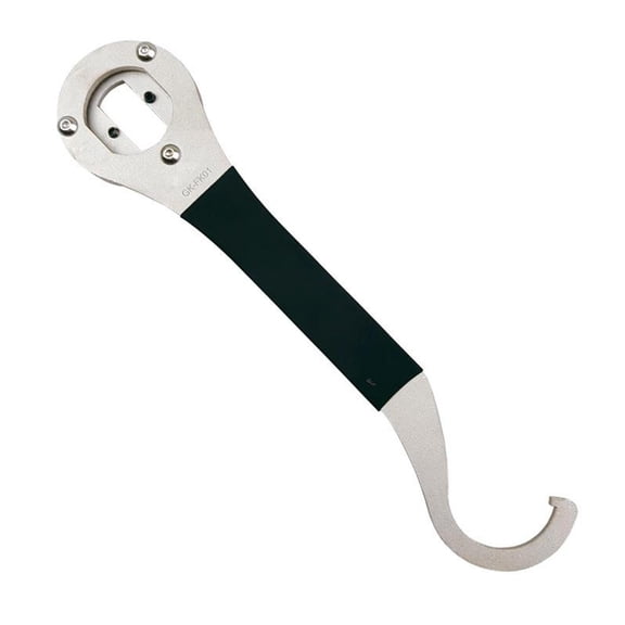 Axioma Bottom Bracket Repair Tool Stainless Steel Bike Crank Extractor Bottom Bracket Remover Wrench Spanner Fixed Tools for Lock Ring