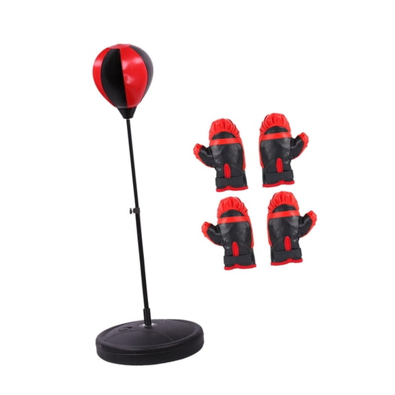 Axioma Boxing Reaction Ball Boxing Equipment Freestanding Boxing Reflex Ball Gifts with 121cm