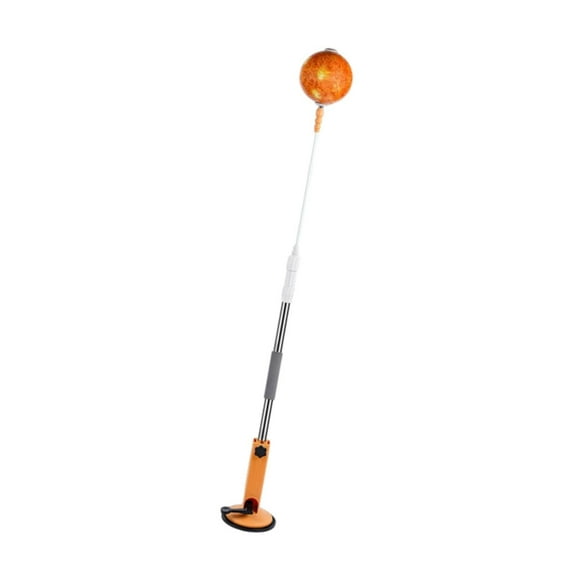 Axioma Boxing Reaction Ball Floor Standing Adjustable Boxing Equipment Boxing Speed Bag Yellow