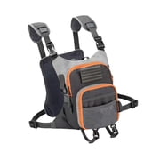 Axioma Breathable Fly Fishing Bag Outdoor Chest Pack with Workstation Adjustable Straps