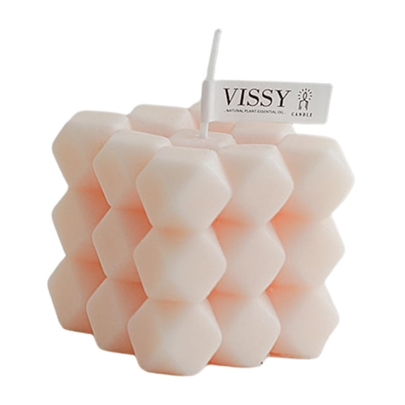 Axioma Bubble Candle Soy Wax Relaxing Aromatherapy Candles Nordic Home Office Decor Dessert Candle Birthday Gift Pink