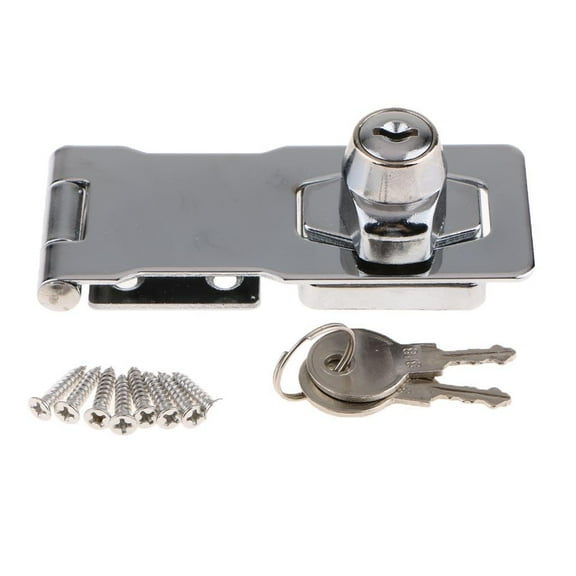 Axioma Cabinet Keyed Cam Lock Cylinder Lock Security Drawer Mailbox Tool Box Door Catch 4''