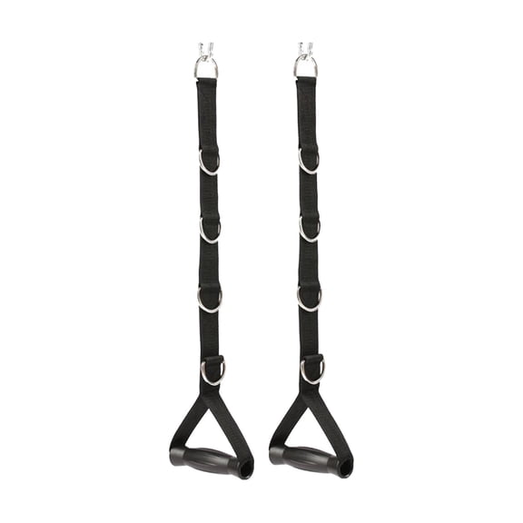Axioma Cable Machine Handles Replacement Heavy Duty Tricep Strap for Push Downs Working