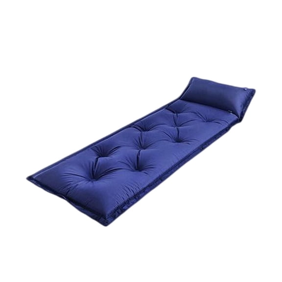 Axioma Camping Sleeping Pad with pillow Pads Breathable Self Inflating Sleeping Pad for Blue 2.5CM