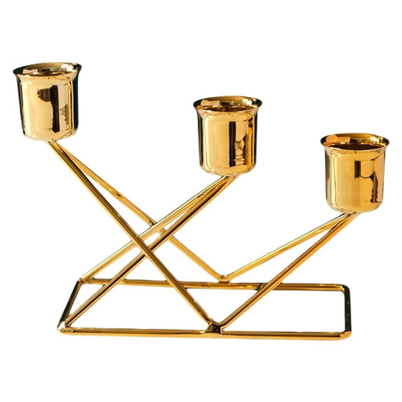 Axioma Candle Holder Candle Candelabras Centerpieces for Living Room Dinning Room Table 16x7x10.5cm