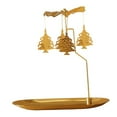 Axioma Candle Holder -Rotating Tea Light Holder Stand Xmas Tree ...