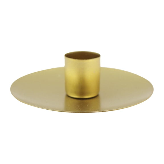 Axioma Candle Holder Table Centerpiece Candle Stand Home Decor Round Nordic Candlestick Gold Large