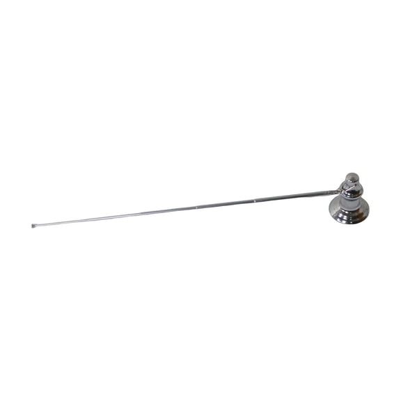 Axioma Candle Snuffer Candle Stopper with Long Handle Sturdy Multipurpose Accessory Silver