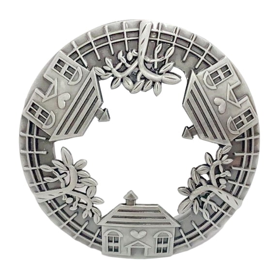 Axioma Candle Topper Lid Candle Cover Shade Sleeves Fragrance Distribution Stable Silver