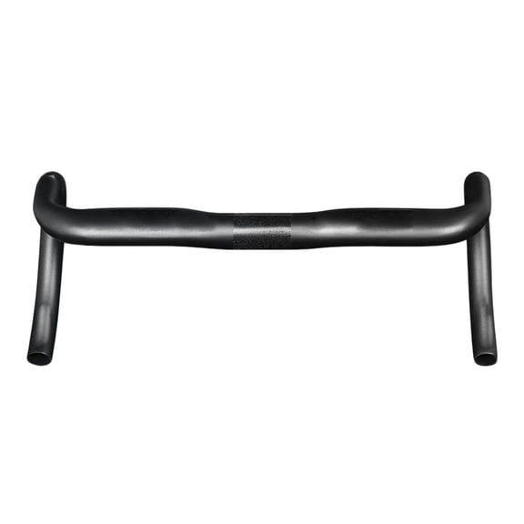 Axioma Carbon Fiber Bike Handlebar 380/400/420/440mm Black Matte External Routing Easy