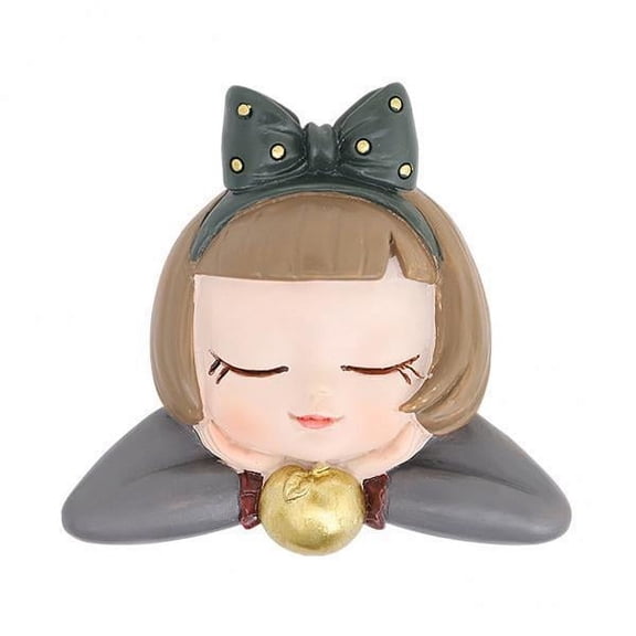 Axioma Cartoon Angel Wall Switch Sticker 3D Resin Decoration for Children's Room