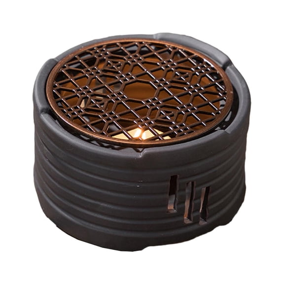Axioma Ceramic Teapot Warmer Coffee Coffee Warmer Tealight Furnace Candle Heating Base