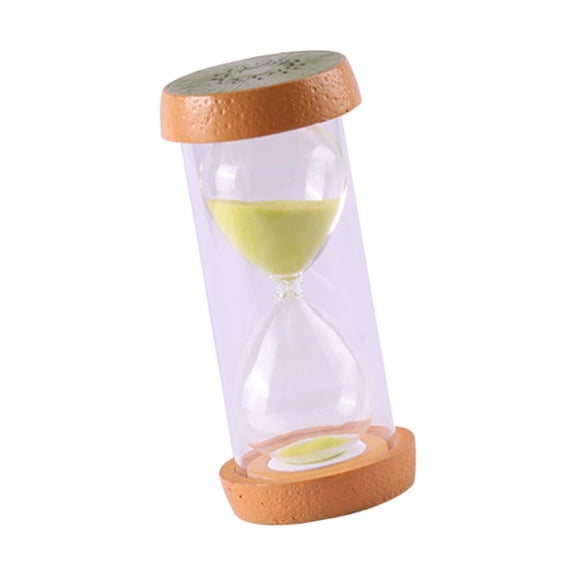 Axioma Classroom Timer Brushing Timer drop resistant 30Min Sand Timer for Cooking Offic kiwis