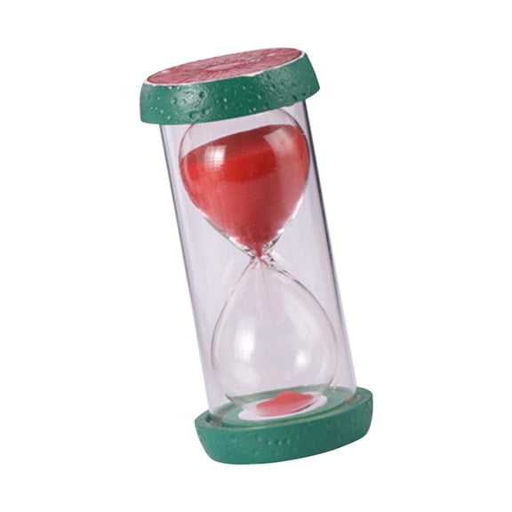Axioma Classroom Timer Brushing Timer drop resistant 30Min Sand Timer for Cooking Offic watermelon