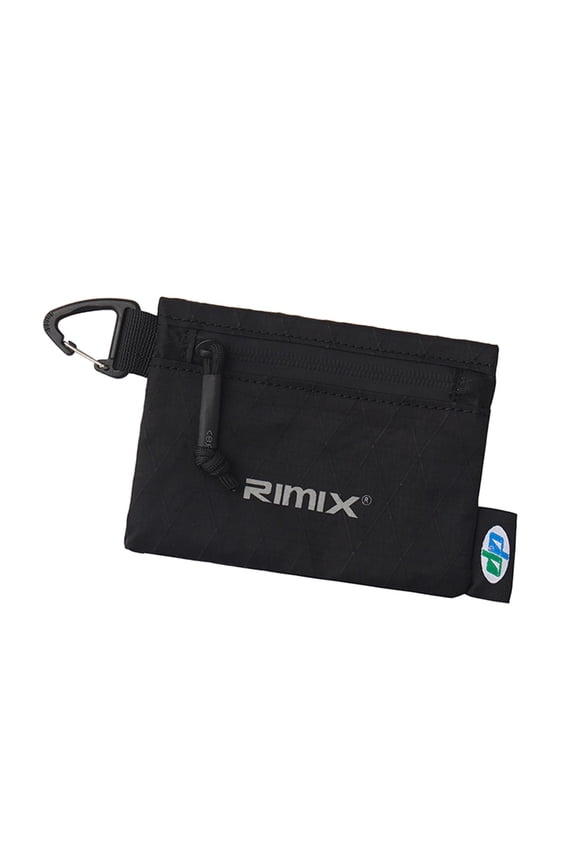 Coin Pouch Camping Hunting Zipper Coin Purse Wallet Tools Carrier Outdoor Gadget Black A