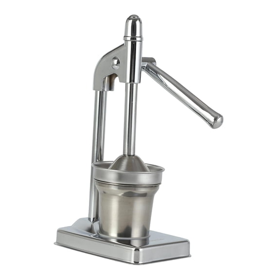 Axioma Commercial Manual Juicer Hand Press Juicer Extractor, Orange Lime Lemon Squeezer Argent