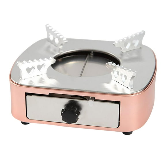 Axioma Compact Alcohol Lightweight Furnace for Outdoor Cooking rose gold