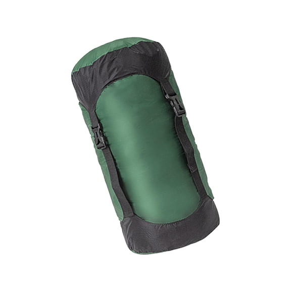 Axioma Compression Stuff Sack Water Resistant Ultralight Organizer Multifunctional Compression Sack Sleeping Bag for Outdoor Kayaking Backpacking , Multicolor, Green Color L