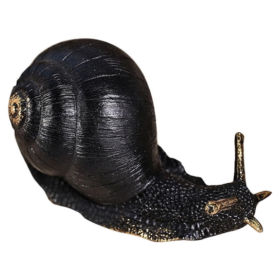 Axioma Cool Snail Statue Resin Figurines Snail Sculptures Ornament for Home Decoration