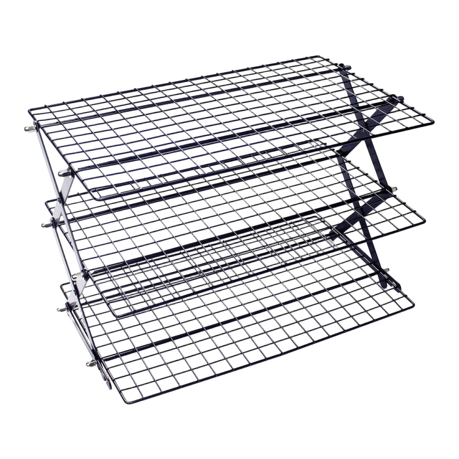 Axioma Cooling Racks Barbecue Storage Display Shelf Folding Cooling ...