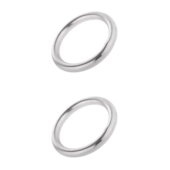 Axioma Craft County Welded Steel O-Rings - Great for DIY Projects, Decoration & Art