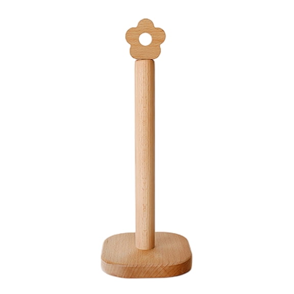 Axioma Creative Roll Paper Towel Holder Free Standing Flower-shaped Bathroom Floor Home Big