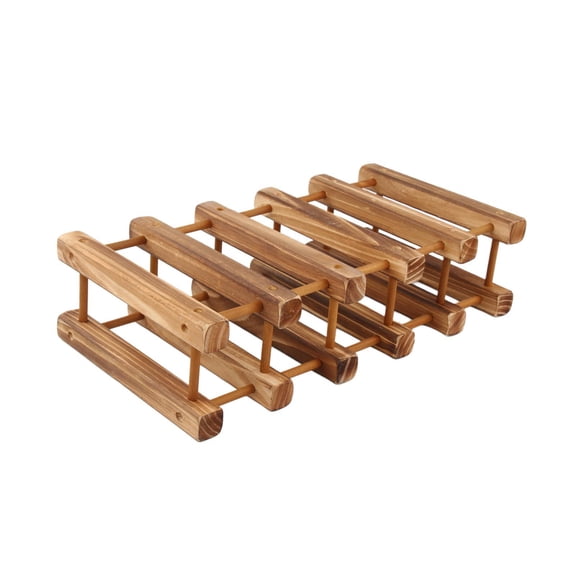 Axioma Creative Wine Storage Rack Wine Rack Wine Display Stand Wine Bottle Rack for Home Basement Wine Cellar Cabinet Pantry E