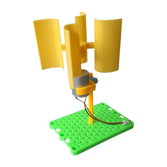 Axioma DIY DC Micro Wind Turbines Classroom Experiment Compact Micro Wind Generator