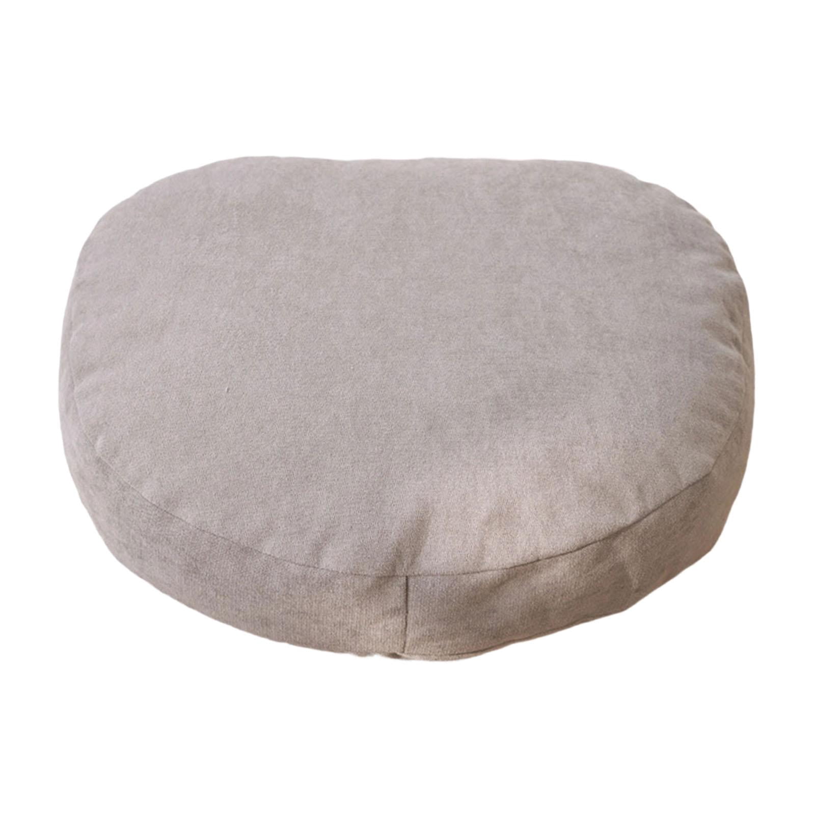 Axioma Decorative Cushion, Seat Cushion, Practical for Balcony, Couch, Garden, Office, Grey