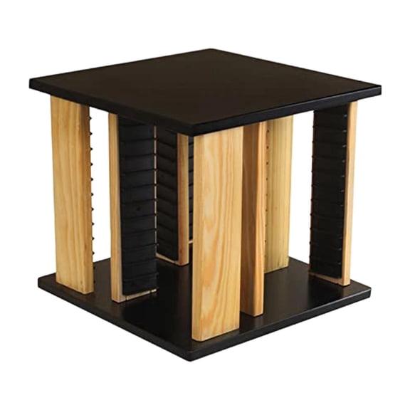 Axioma Desktop CD Storage Rack Accessories Sturdy Professional DVD Media Disc Stand