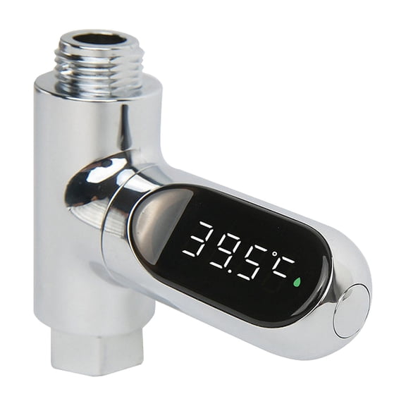 Axioma Digital Shower Temperature Bathroom Accessories 360 degree Rotating Realtime Monitor